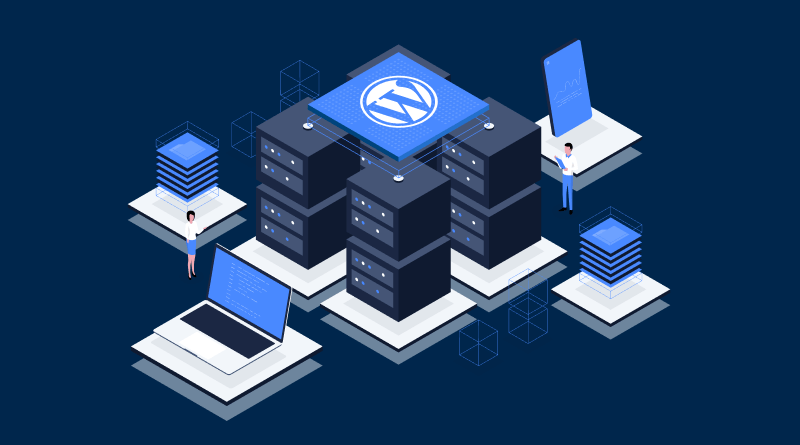 types of wordPress hosting