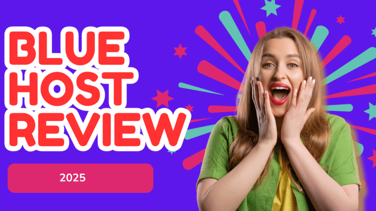 Blue Host Review 2025