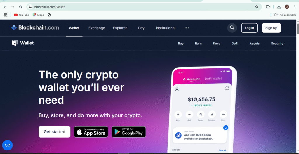 wallet Blockchain